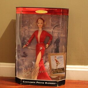 Barbie as Marilyn Monroe – Gentlemen Prefer Blondes (1997) – Collector Edition